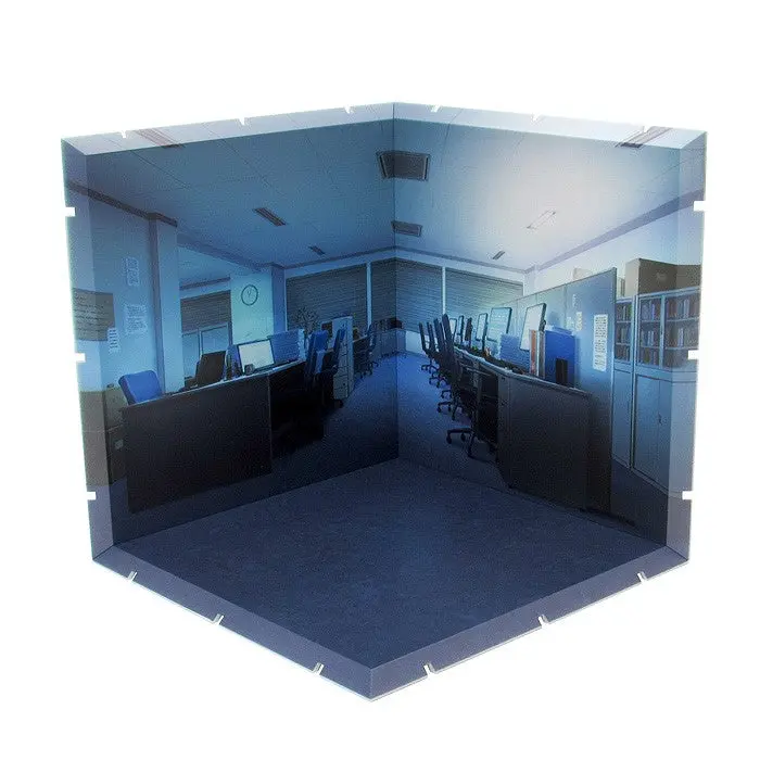Dioramansion 150: Office At Night (#106) 1