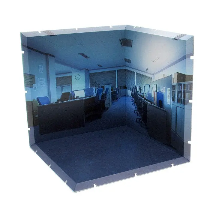 Dioramansion 150: Office At Night (#106) 2