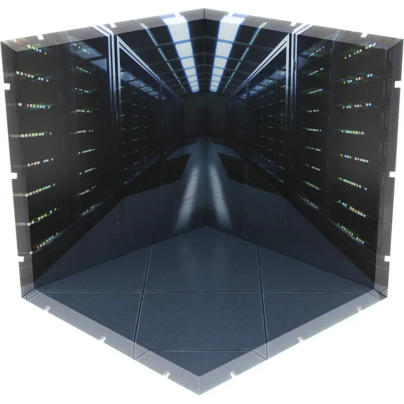 Dioramansion 150: Public Server Room 1