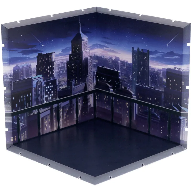 Dioramansion 150: Rooftop (Night) Ver. 2 1