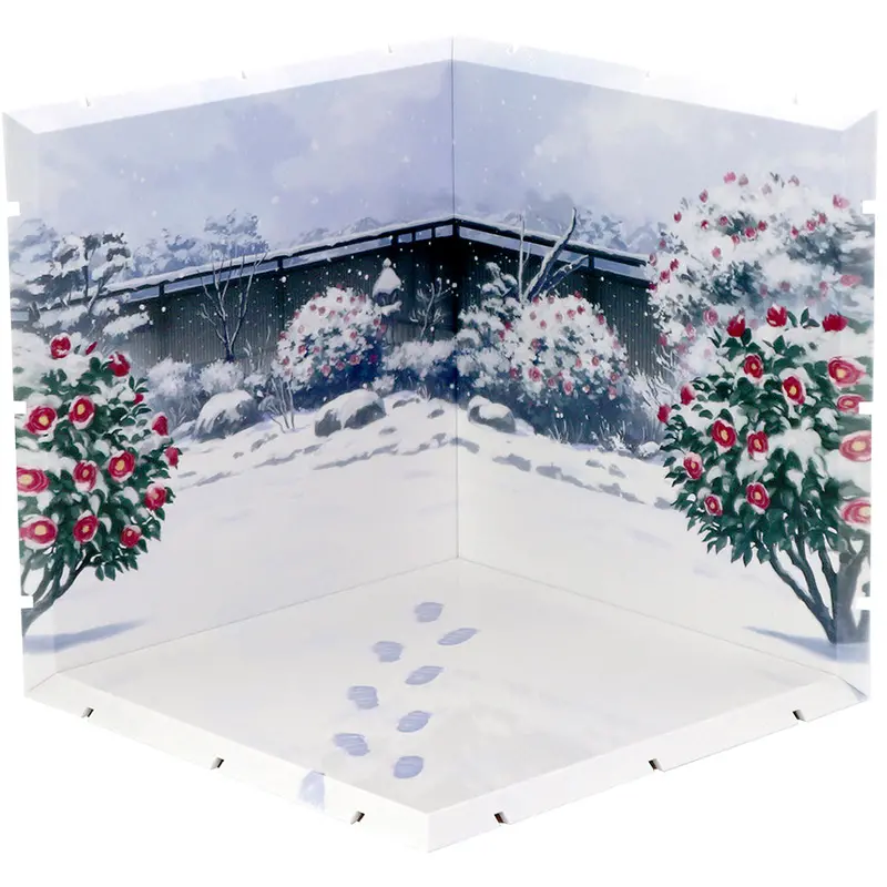 Dioramansion 150: Winter-Blooming Camellias 1