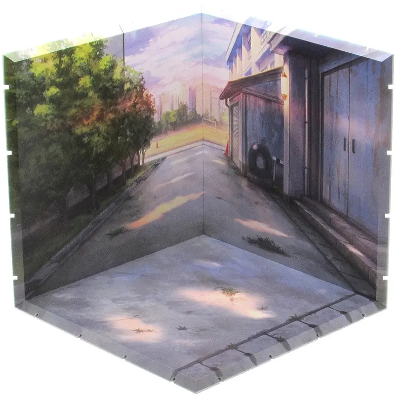 Dioramansion 200: Behind The School Gymnasium (#029) 1