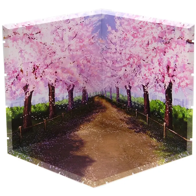 Dioramansion 200: Cherry Blossom Road (#015) 1