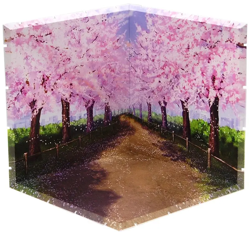 Dioramansion 200: Cherry Blossom Road (#015) 2