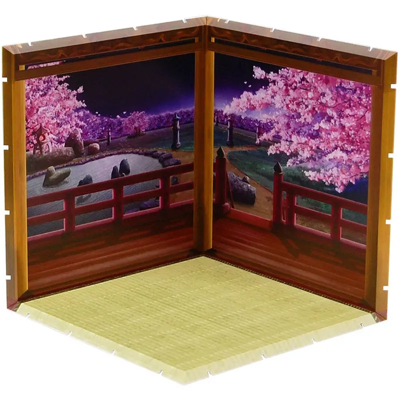 Dioramansion 200: Cherry Blossoms At Night (#017) 1