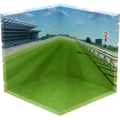 Dioramansion 200: Horse Racing Track 1