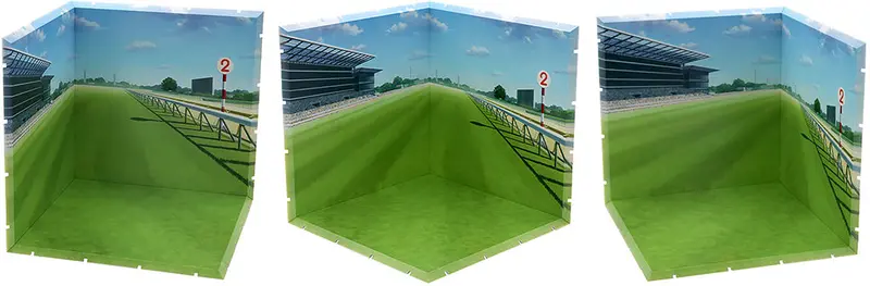 Dioramansion 200: Horse Racing Track 2