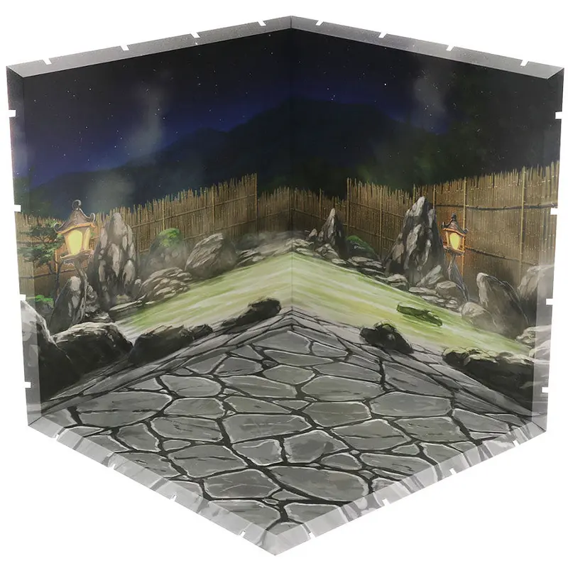 Dioramansion 200: Outdoor Hot Springs (#065) 1