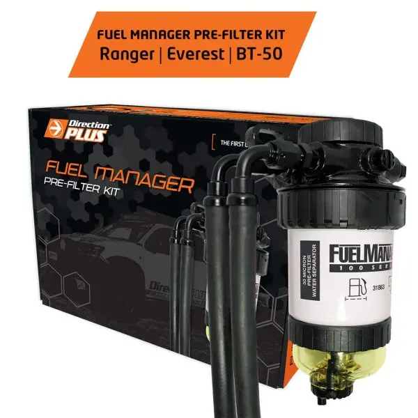 Direction Plus Pre-Filter For Ford Ranger & Everest / Mazda Bt50 2011+ 1