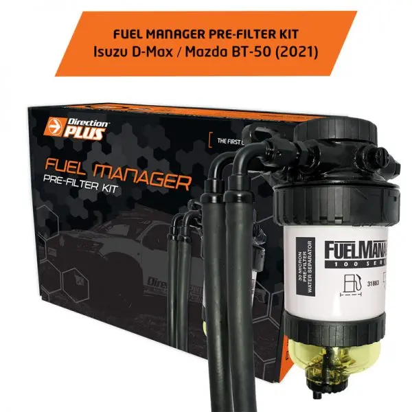 Direction Plus Pre-Filter For Isuzu Dmax & Mazda Bt50 2020+ 1