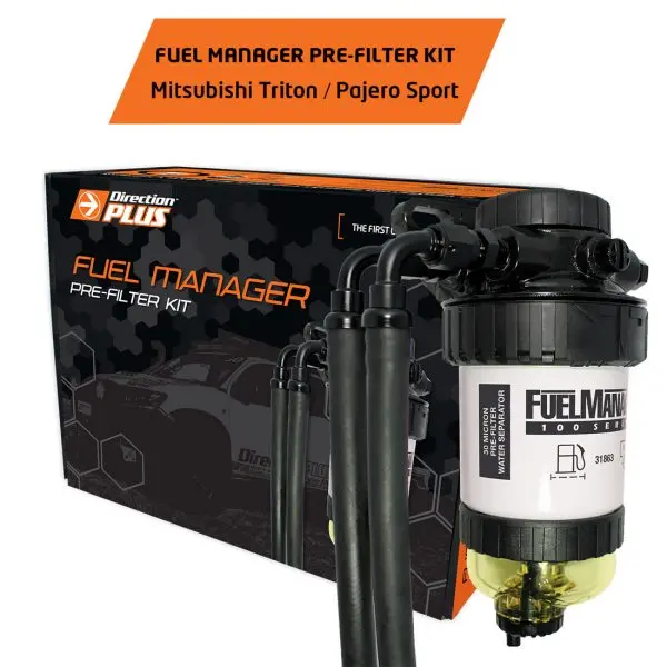Direction Plus Pre-Filter For Mitsubishi Mq Mr Triton & Pajero Sport Qe Qf 2015+ 1