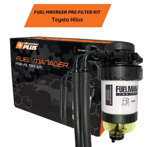 Direction Plus Pre-Filter For Toyota Hilux & Fortuner 2004 To 2015 1