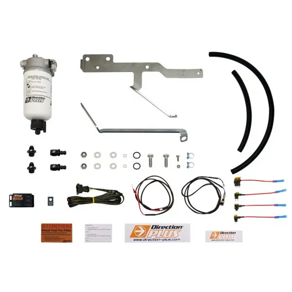 Direction Plus Preline-Plus Pre-Filter For Ford Ranger, Everest & Raptor 2.0L Bi-Turbo 2018+ 2