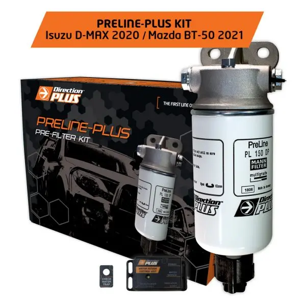 Direction Plus Preline-Plus Pre-Filter For Isuzu Dmax & Mazda Bt50 2020+ 1