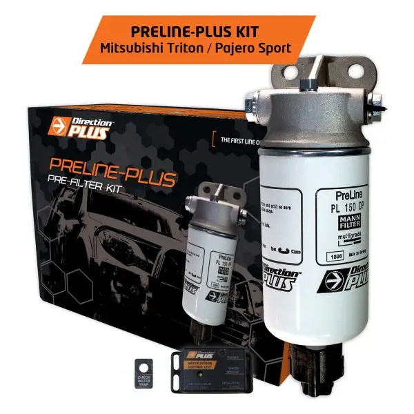 Direction Plus Preline-Plus Pre-Filter For Triton Mq Mr & Pajero Sport Qe Qf 1