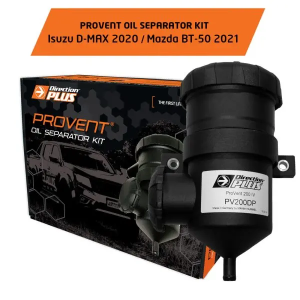 Direction Plus Provent Catch Can For Isuzu Dmax &  Mazda Bt50 2020+ 1