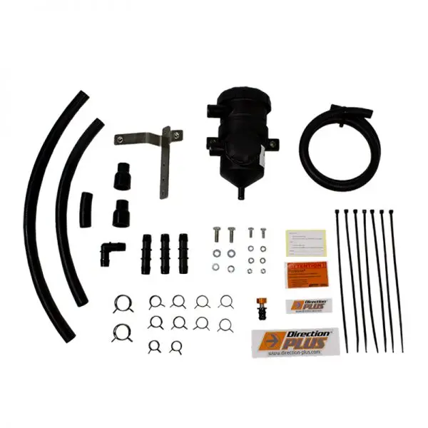 Direction Plus Provent Catch Can For Nissan Navara D40 Spain Built 2