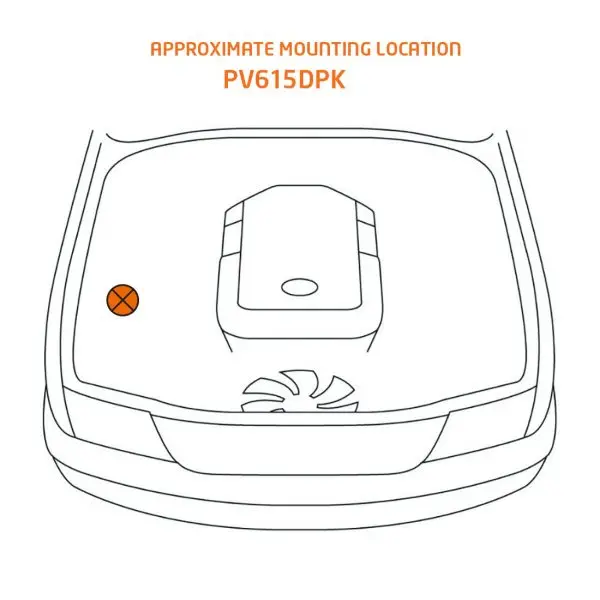 Direction Plus Provent Catch Can For Toyota Landcruiser 70 Series 2007+ 1