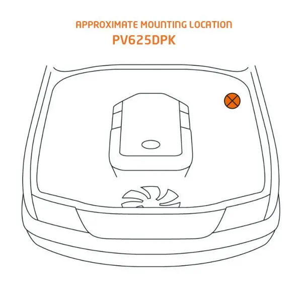 Direction Plus Provent Catch Can For Toyota Landcruiser 70 Series 2007+ 2