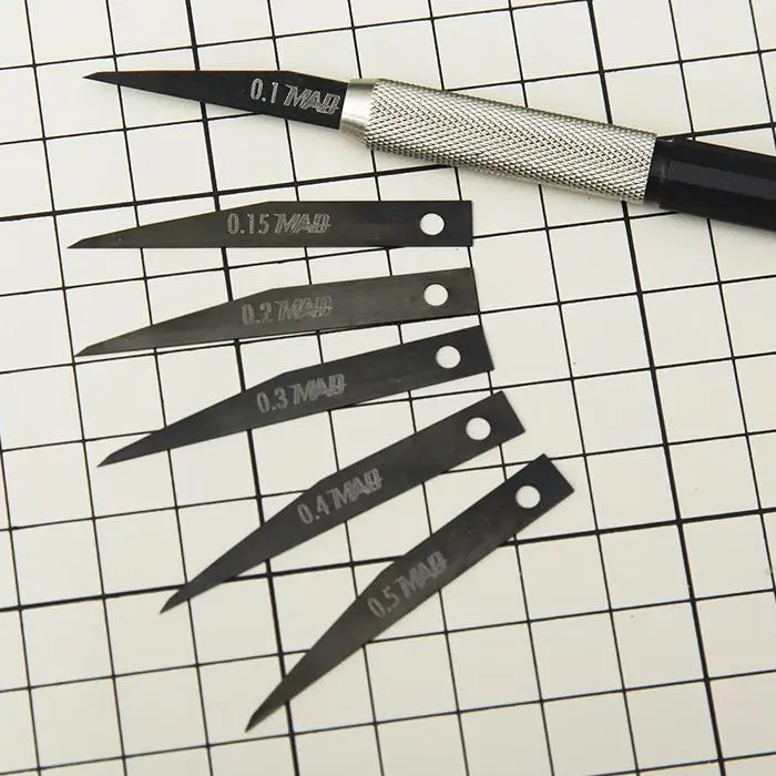 Dlc Scriber / Line Engraver Blade (0.3Mm) 1