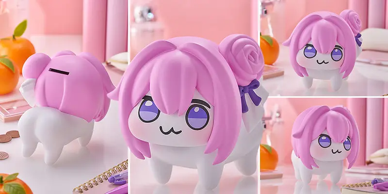 Doro Soft Vinyl Coin Bank (Godess Of Victory: Nikke) 2