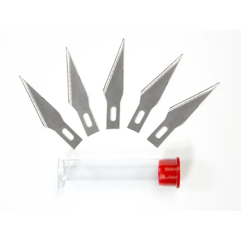Double-Honed Angled Replacement Blades 1