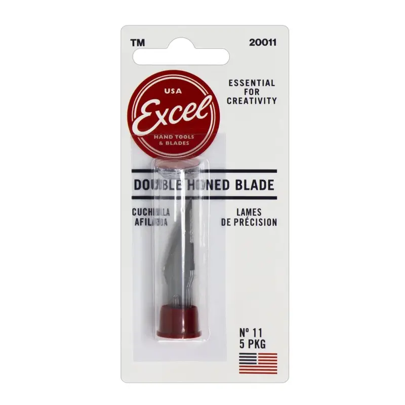 Double-Honed Angled Replacement Blades 2
