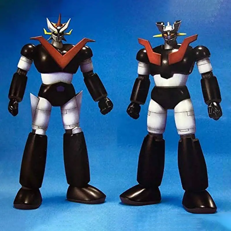 Double Mazinger Model Kit Set 1