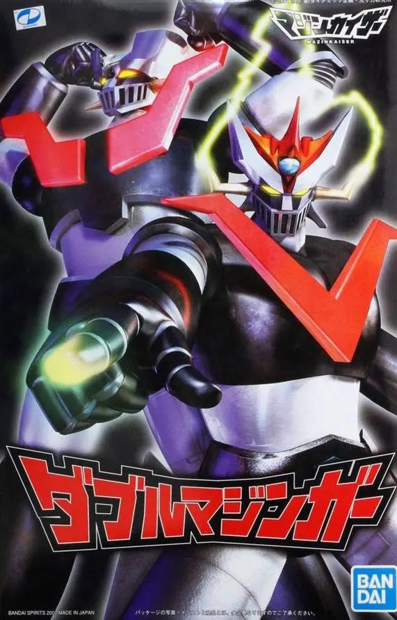 Double Mazinger Model Kit Set 2