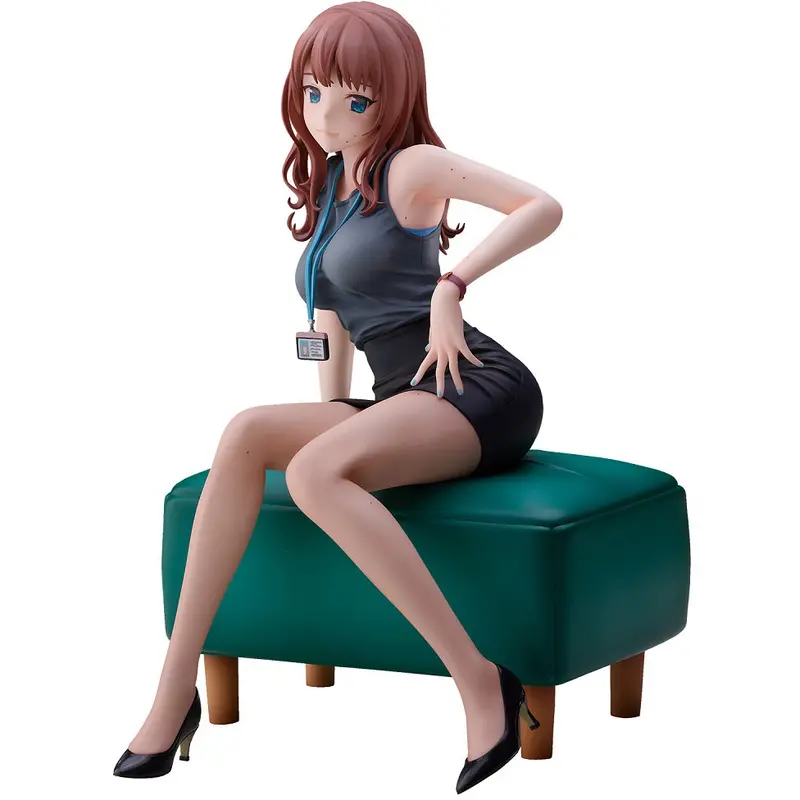 Doushima Illustration "Hokuro No Ooi Senpai Ol-San" 1