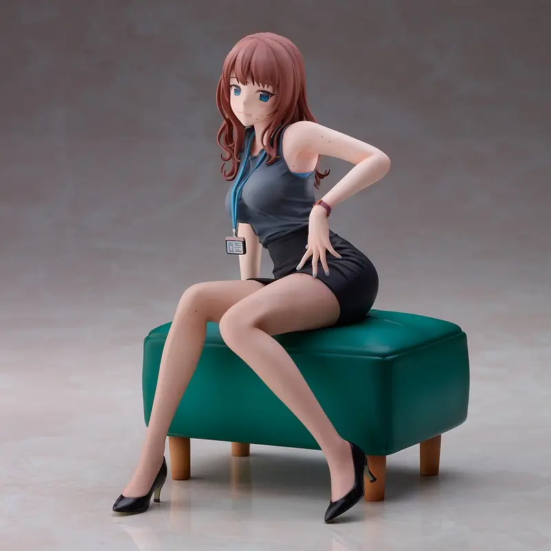 Doushima Illustration "Hokuro No Ooi Senpai Ol-San" 2