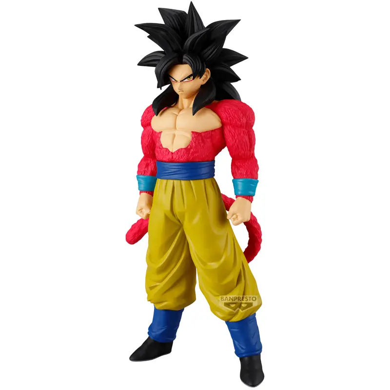 Dragon Ball Gt Solid Edge Works: Super Saiyan 4 Son Goku 1