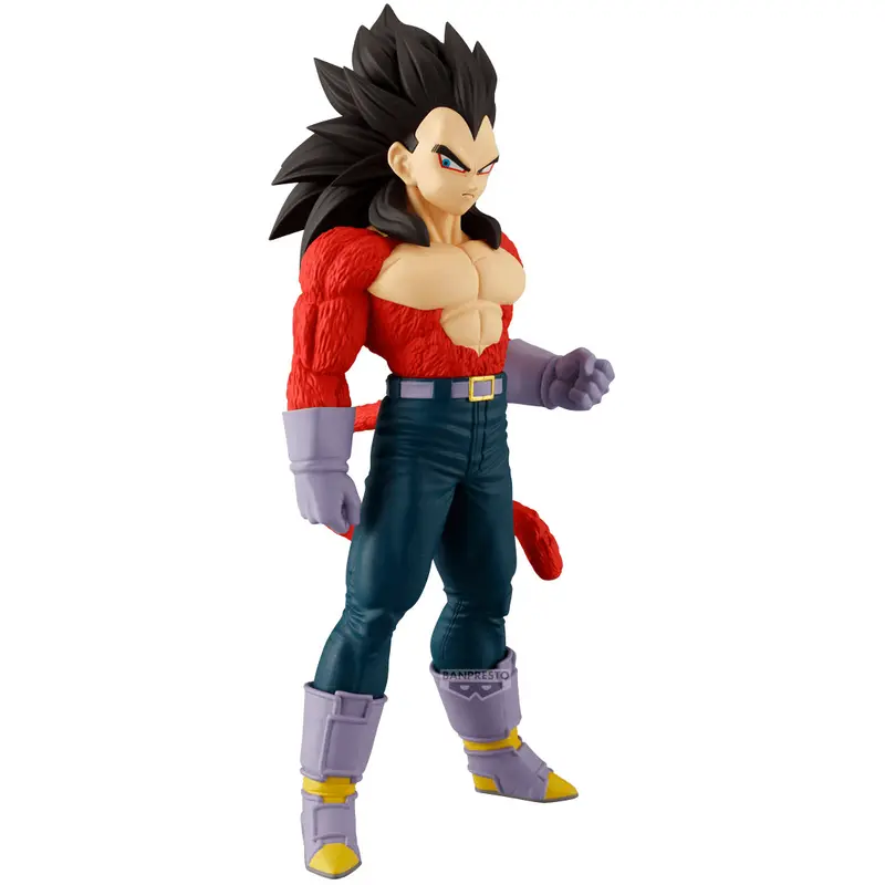 Dragon Ball Gt Solid Edge Works: Super Saiyan 4 Vegeta 1