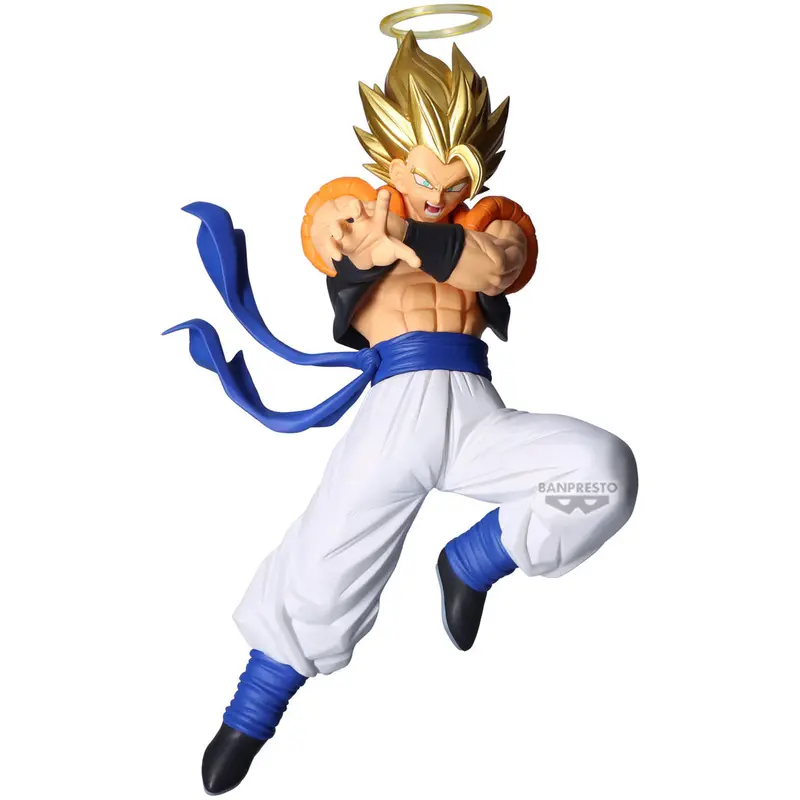 Dragon Ball Z Dokkan Battle 10Th Anniversary Figure: Super Gogeta 1