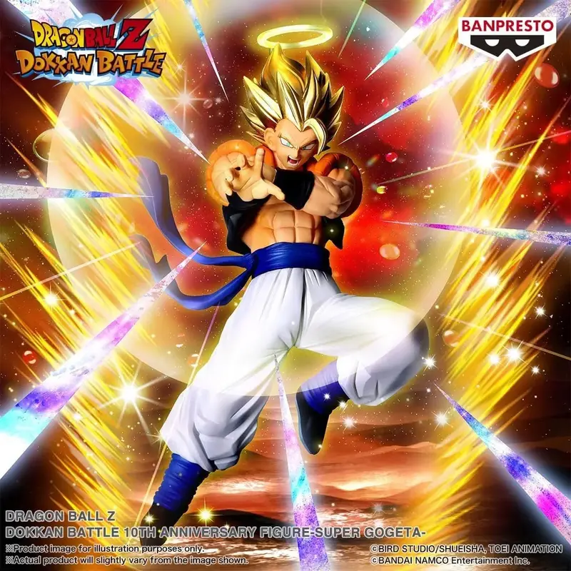 Dragon Ball Z Dokkan Battle 10Th Anniversary Figure: Super Gogeta 2