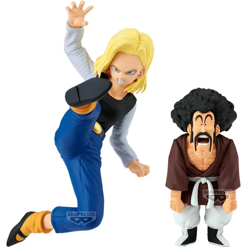 Dragon Ball Z Match Makers: Android 18 Vs. Mr. Satan (Vs. Mighty Mask) 1