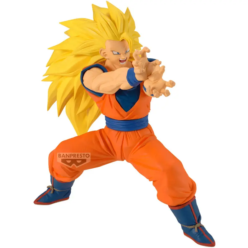 Dragon Ball Z Match Makers: Super Saiyan 3 Son Goku (Vs. Majin Buu (Pure)) 1