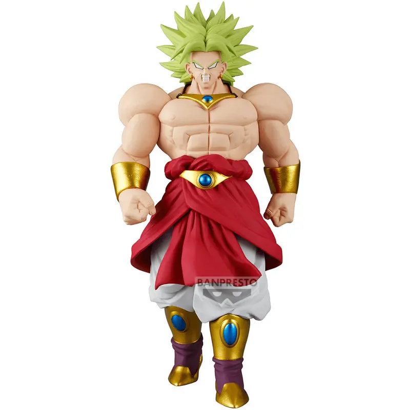 Dragon Ball Z Solid Edge Works: Broly Ii 1