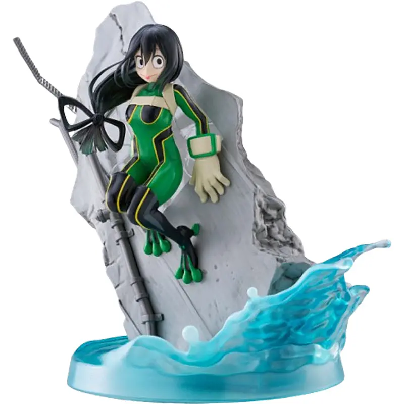 Dressta Statue: Tsuyu Asui (My Hero Academia) 1
