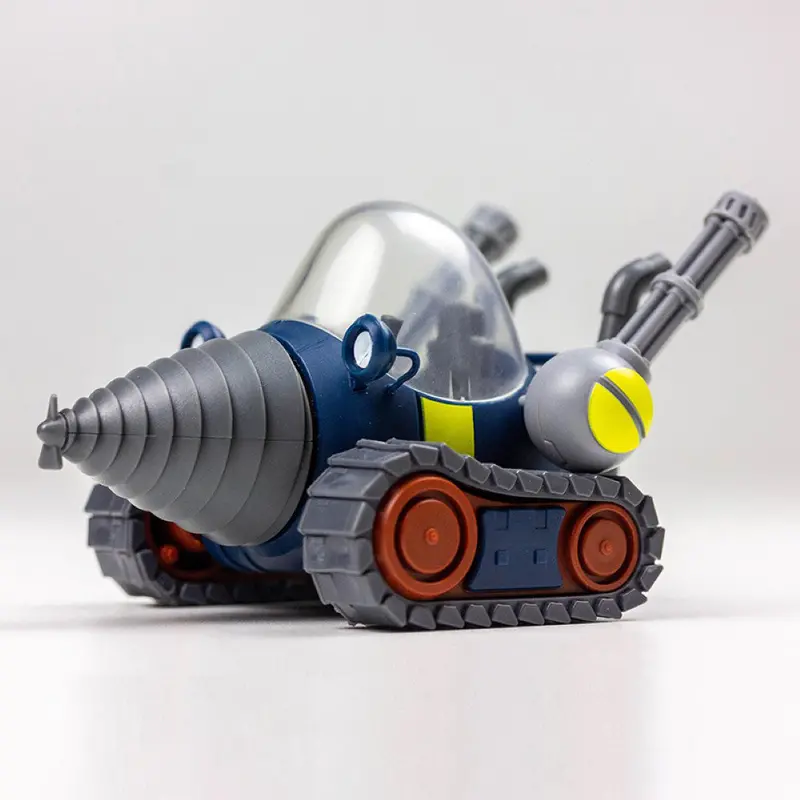 Drill Slug Model Kit (Metal Slug 3) 1