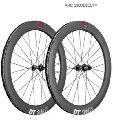 Dt Swiss Arc 1100 Dicut 碟刹輪組 / Dt Swiss Arc 1100 Dicut Disc Wheelset 1