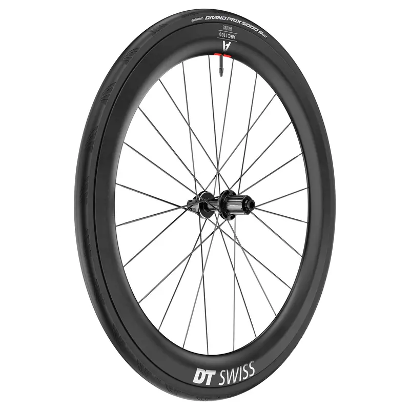 Dt Swiss Arc 1100 Dicut 碟刹輪組連馬牌 Aero 111前胎-Gp5000 S Tr後胎 1