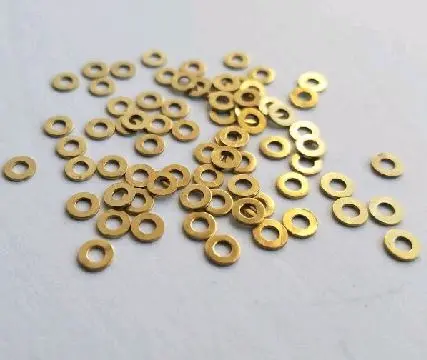 Dt Swiss 線頭銅墊圈~2.2Mm / Dt Swiss Brass Spoke Head Washers~2.2Mm 1