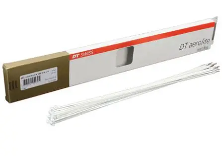 Dt Swiss Tricon 輪組鋼線~Wh / Dt Swiss Ael 2.0/0.9/2.3 Sp White 1