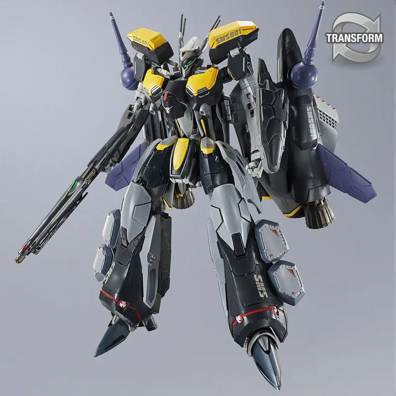 Dx Chogokin Vf-25S Armored Messiah Valkyrie (Ozma Lee Use) Revival Ver. (Macross) 1