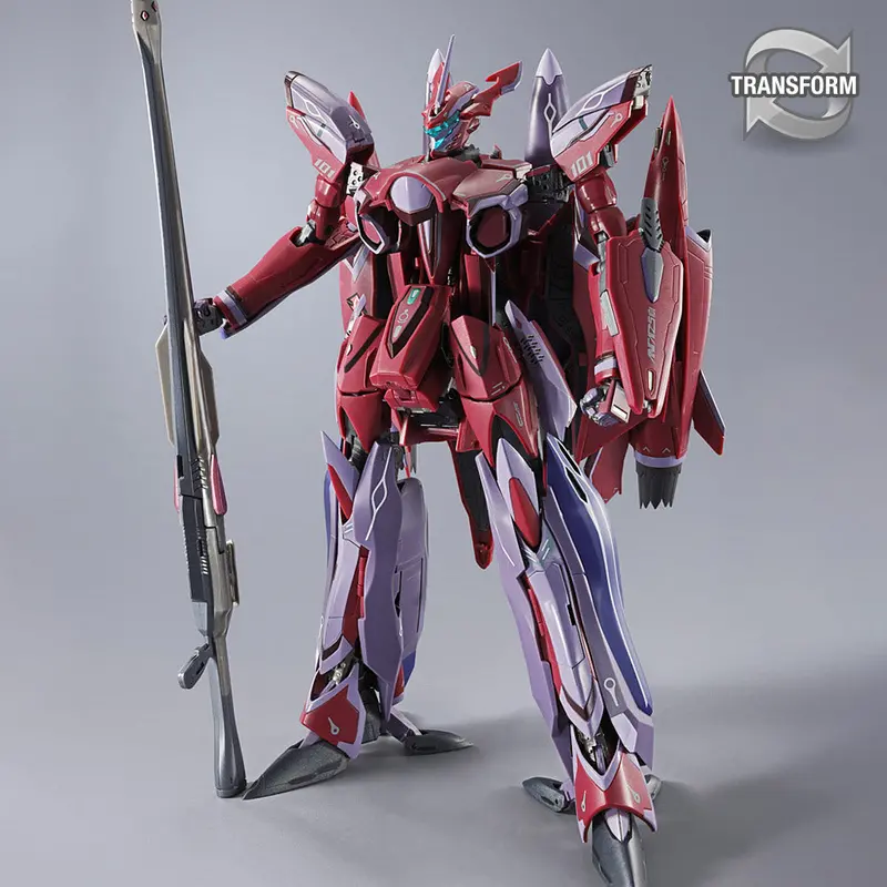 Dx Chogokin Vf-27Γsp Super Lucifer Valkyrie (Brera Sterne Use) Revival Ver. (Macross) 1