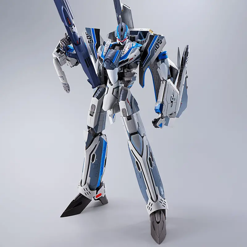 Dx Chogokin Vf-31Ax Kairos-Plus (Hayate Immelmann Use) 1