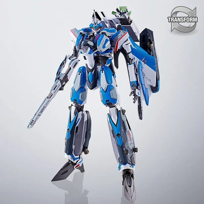 Dx Chogokin Vf-31J Super Siegfried (Hayate Immelmann Use) Revival Ver. (Macross) 1