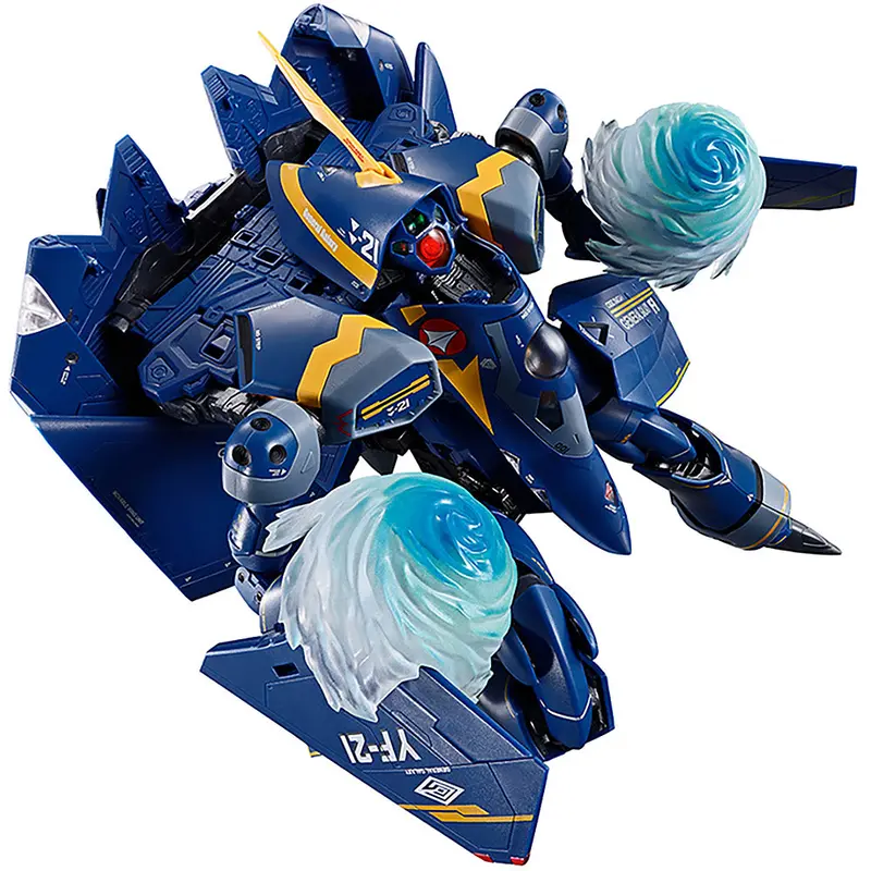 Dx Chogokin Yf-21 (Guld Goa Bowman Use) 1