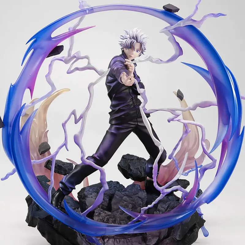 Dx Figure: Satoru Gojo Kyoshiki Murasaki Ver. (Jujutsu Kaisen) 1